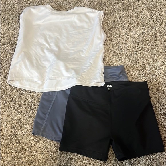 DSG Other - DSG Kids Matching Set - White, Gray, and Black
